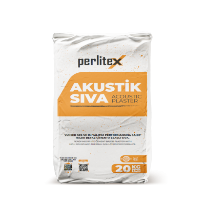 Perlitex Akustik Sıva