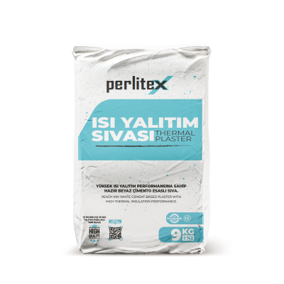 Perlitex Isı Yalıtım Sıvası