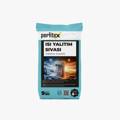 Perlitex Isı Yalıtım Sıvası