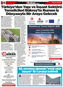 Türk Yapı ve İnşaat Sektörü Bükreş’te İş Birlikleri İçin Buluşuyor Balkan Gazetesi Perlitex